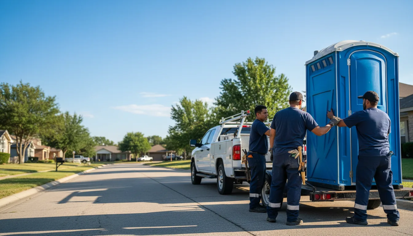 Portable Toilet Rental in Marland, OK near me